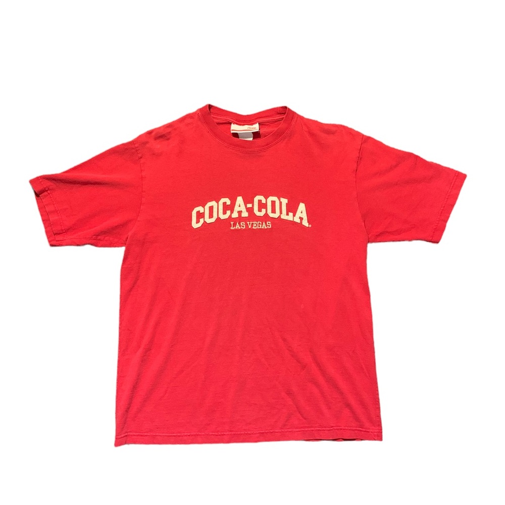 Vintage Coca-Cola, Las Vegas tee.